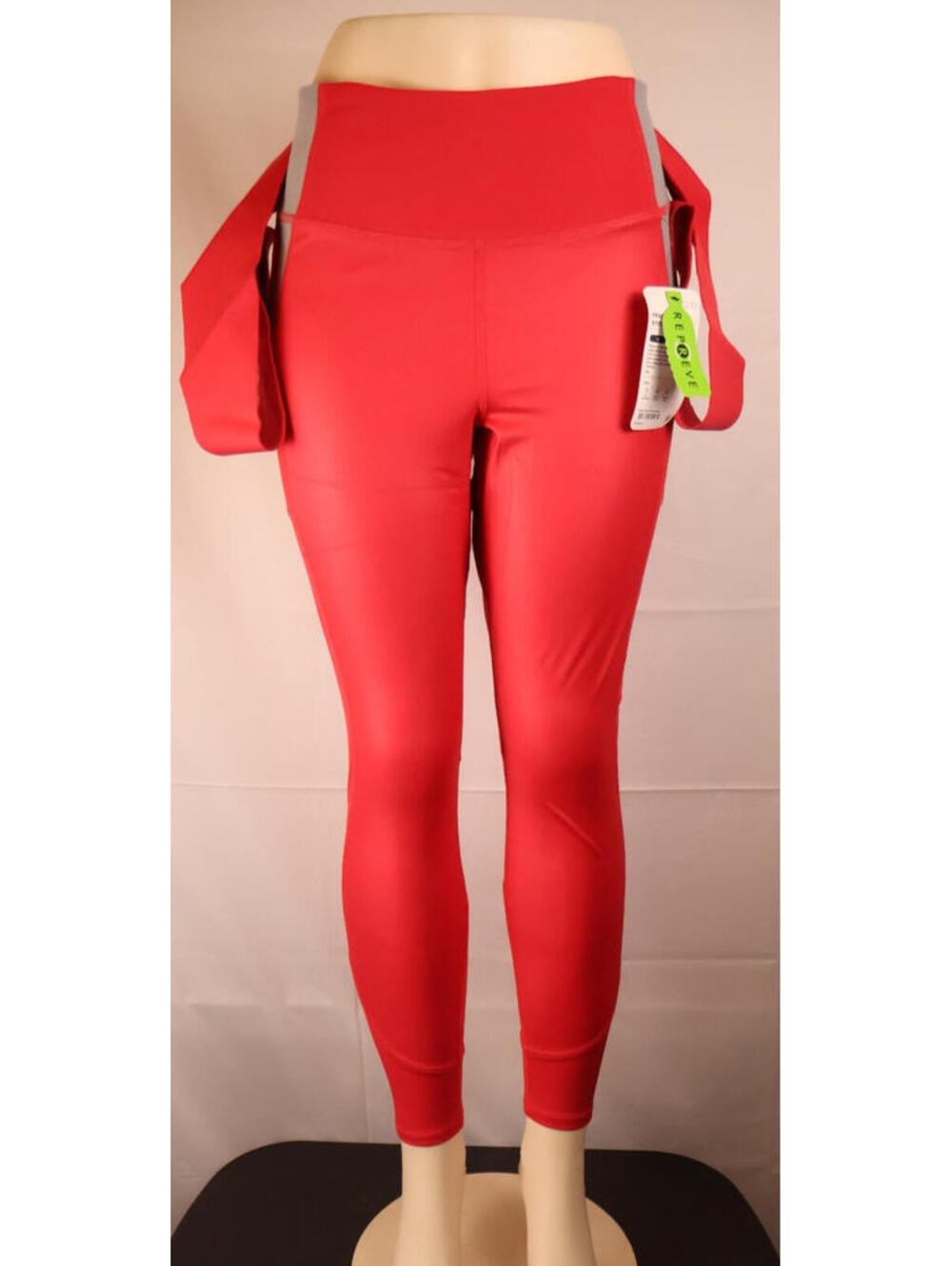 Phoenix Active Prague Train Strong Leggings‎ Womens 1X High Rise Compression NWT